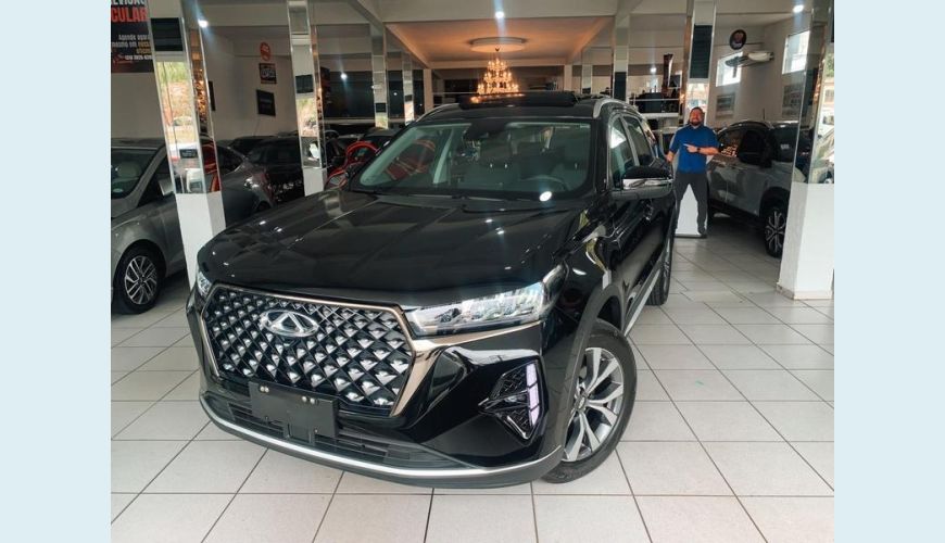 CHERY TIGGO 7 PRO 16T - PRETO - 2026 Foto 1 (Grande)