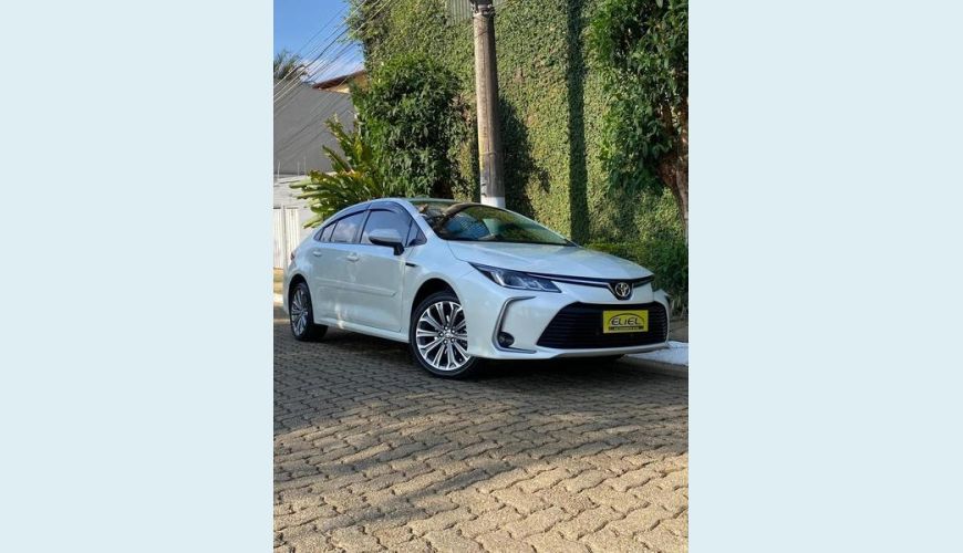 TOYOTA COROLLA 2.0 XEI 16V FLEX 4P AUT. - BRANCO - 2021 Foto 1 (Grande)