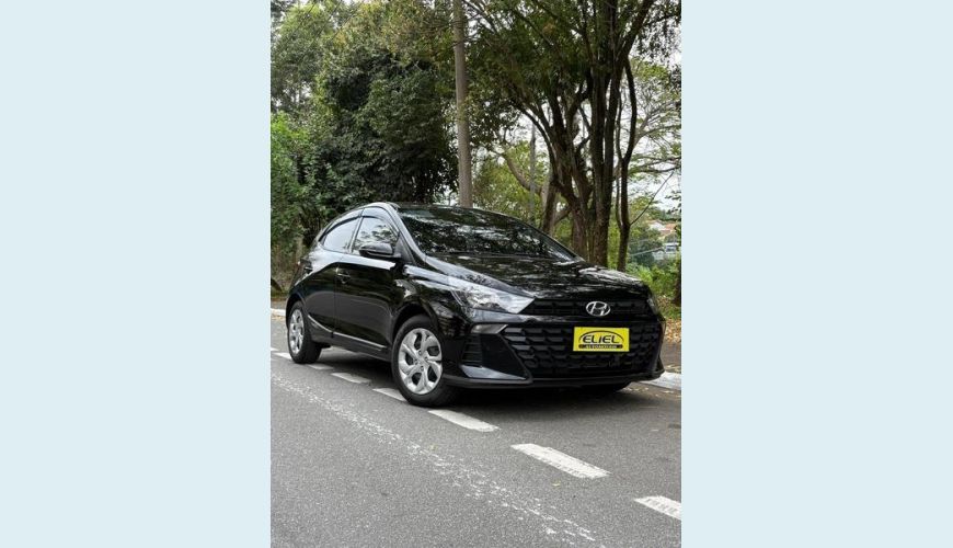 HYUNDAI HB 20 1.0 COMFORT - PRETO - 2025 Foto 1 (Grande)