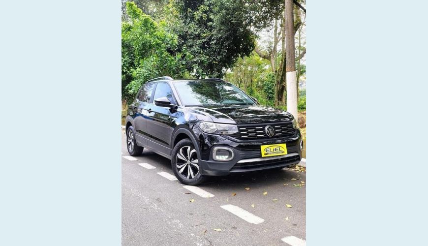 VOLKSWAGEN T CROSS SENSE TSI - PRETO - 2022 Foto 1 (Grande)