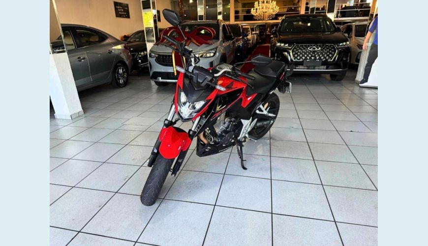 HONDA CB 300F TWISTER ABS - VERMELHO - 2024 Foto 1 (Grande)