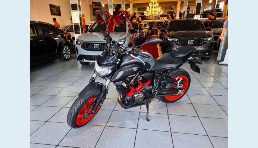 YAMAHA MT-07 ABS - CINZA - 2022 Foto 1 (Grande)