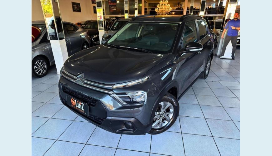 CITROËN C3 FEEL 1.0 MT - CINZA - 2023 Foto 1 (Grande)