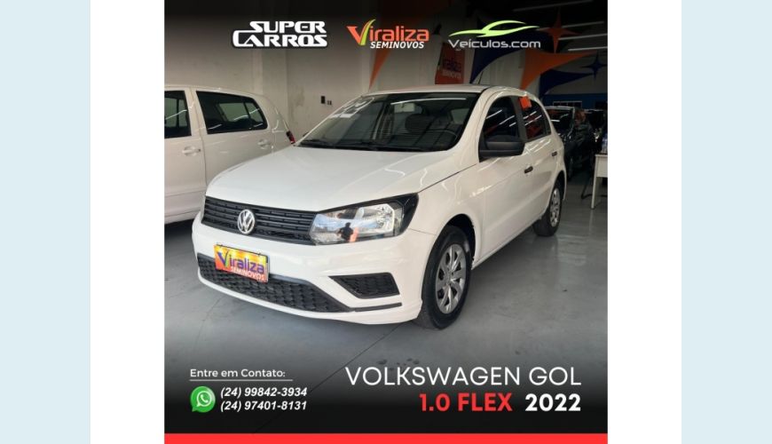 VOLKSWAGEN GOL - BRANCO - 2022 Foto 1 (Grande)