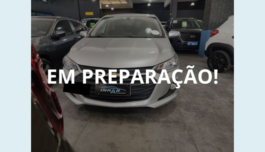 CHEVROLET ONIX - PRATA - 2023 Foto 1 (Grande)