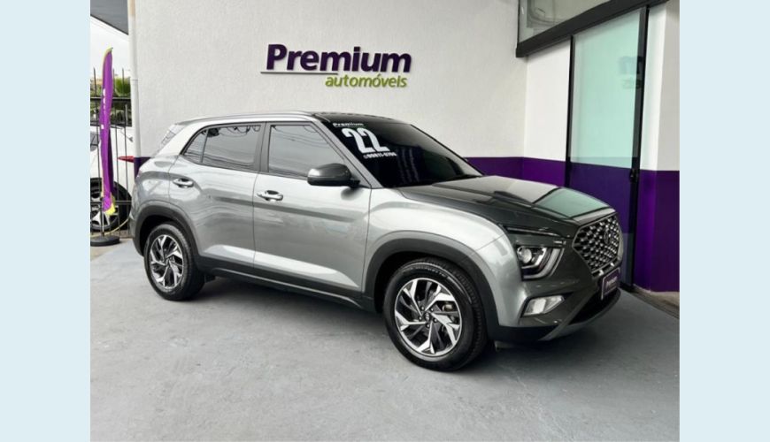 HYUNDAI CRETA - CINZA - 2022 Foto 1 (Grande)