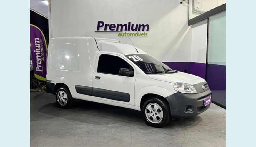 FIAT FIORINO - BRANCO - 2020 Foto 1 (Grande)
