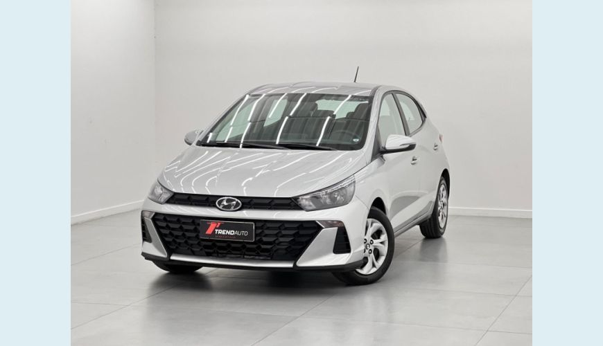 HYUNDAI HB 20 1.0 M COMFOR - PRATA - 2024 Foto 1 (Grande)