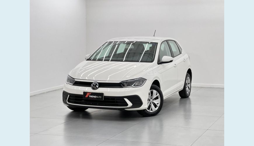 VOLKSWAGEN POLO MA - BRANCO - 2024 Foto 1 (Grande)