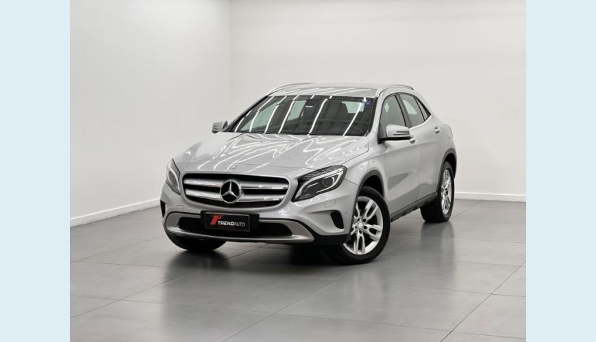 MERCEDES-BENZ GLAZ00FF - PRATA - 2016 Foto 1 (Grande)