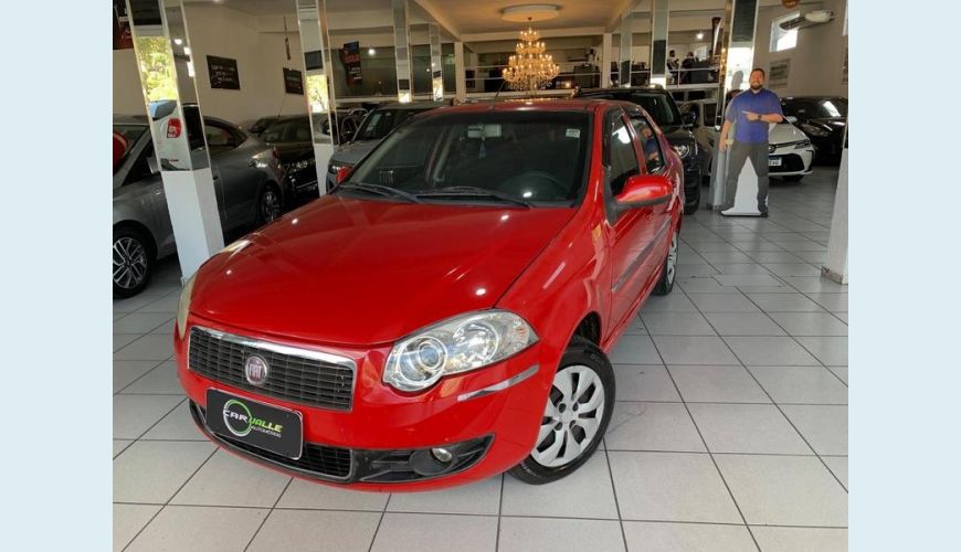 FIAT SIENA 1.4 8V(TETRAFUEL) 4P - VERMELHO - 2012 Foto 1 (Grande)