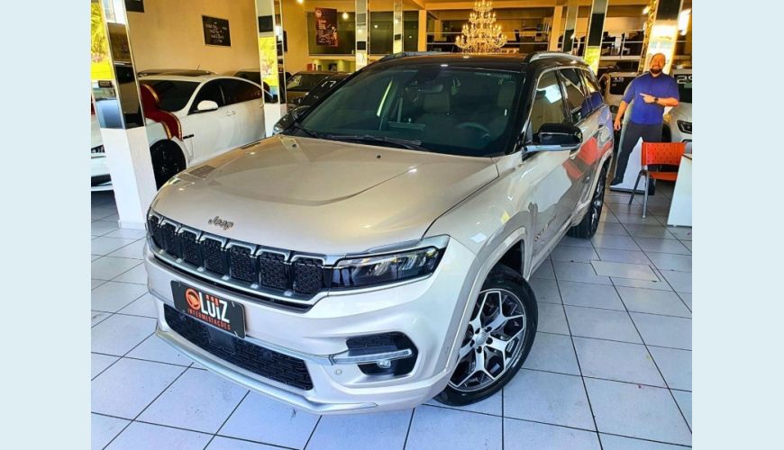 JEEP COMMANDER OVERLAND T270 1.3 TB FLEX AUT - DOURADO - 2022 Foto 1 (Grande)