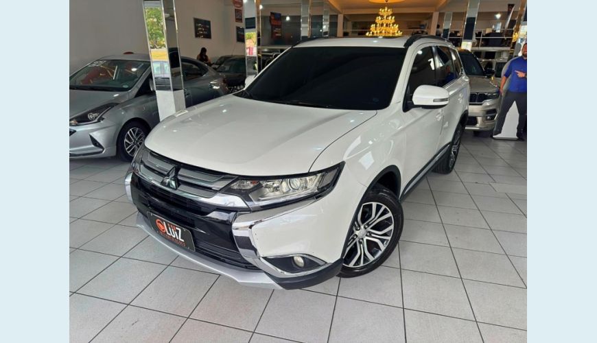 MITSUBISHI OUTLANDER 2.0 - BRANCO - 2016 Foto 1 (Grande)