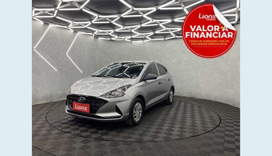 HYUNDAI HB 20 1.0 SENSE FLEX - PRATA - 2022 Foto 1 (Grande)