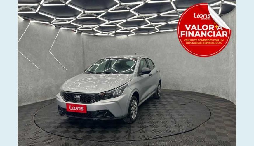 FIAT ARGO 1.0 FLEX - PRATA - 2023 Foto 1 (Grande)