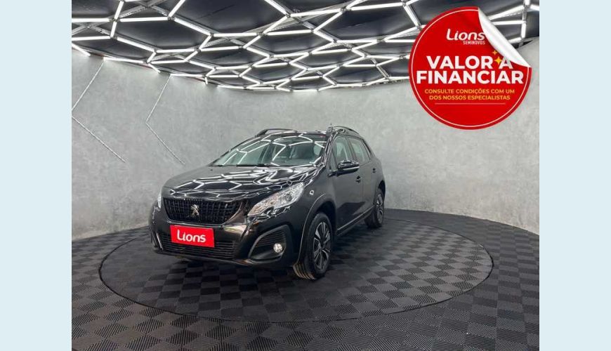PEUGEOT 2008 ALLURE PACK 1.6 - PRETO - 2022 Foto 1 (Grande)