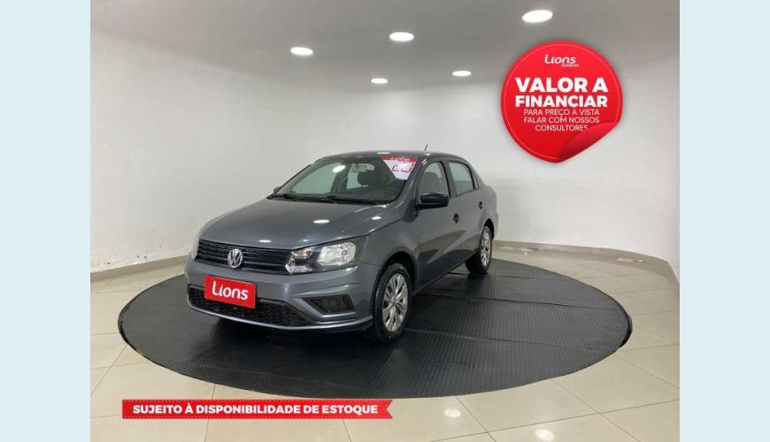 VOLKSWAGEN VOYAGE 1.6 MSI 8V FLEX - CINZA - 2020 Foto 1 (Grande)