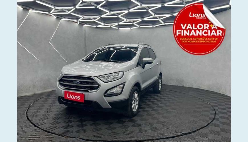 FORD ECOSPORT SE 1.5 AUT. FLEX - PRATA - 2020 Foto 1 (Grande)