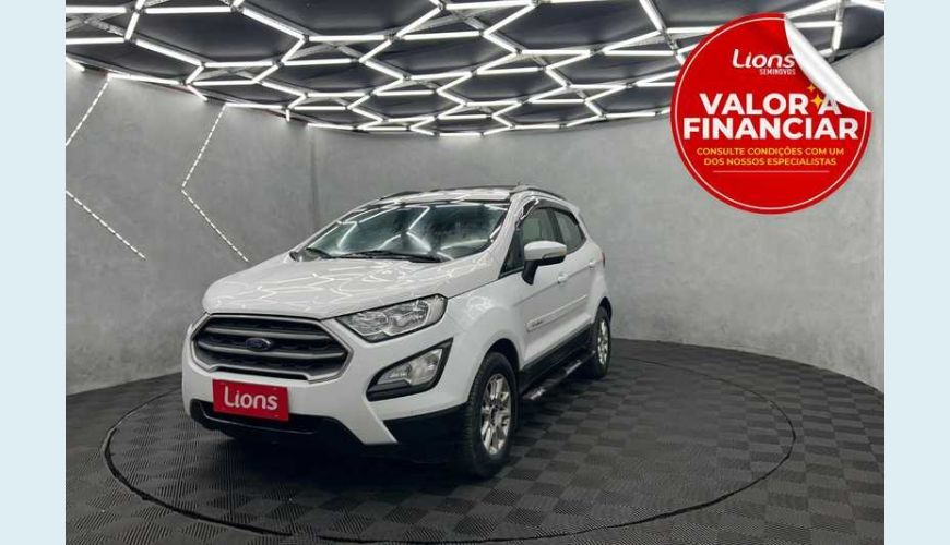 FORD ECOSPORT SE 1.5 AUT. FLEX - BRANCO - 2018 Foto 1 (Grande)