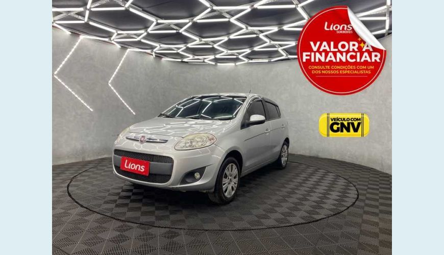 FIAT PALIO ESSENCE 1.6 16V FLEX - PRATA - 2016 Foto 1 (Grande)