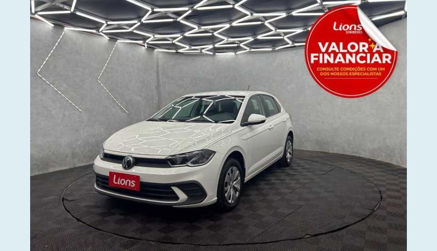 VOLKSWAGEN POLO MPI FLEX - BRANCO - 2023 Foto 1 (Grande)