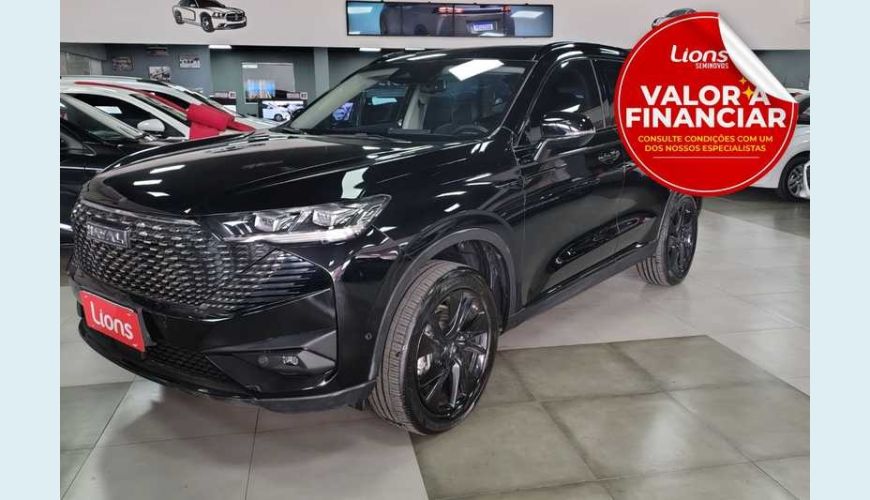 GWM HAVAL H6 PREMIUM HEV - PRETO - 2024 Foto 1 (Grande)
