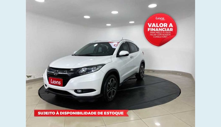 HONDA HR-V TOURING CVT 1.8 I-VTEC FLEXONE - BRANCO - 2018 Foto 1 (Grande)