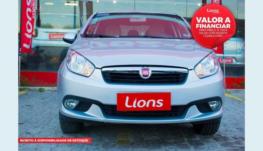 FIAT GRAND SIENA ESSENCE 1.6 16V DUALOGIC FLEX - PRATA - 2016 Foto 1 (Grande)