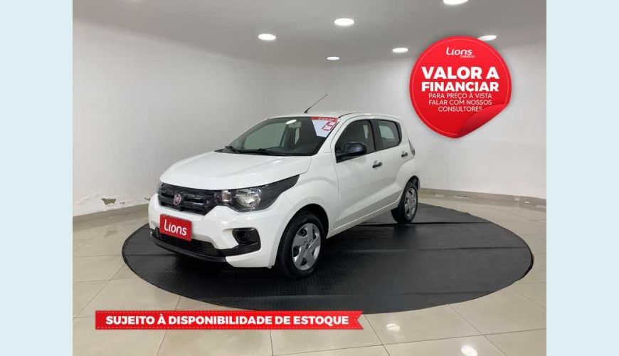 FIAT MOBI EVO LIKE 1.0 FLEX - BRANCO - 2019 Foto 1 (Grande)