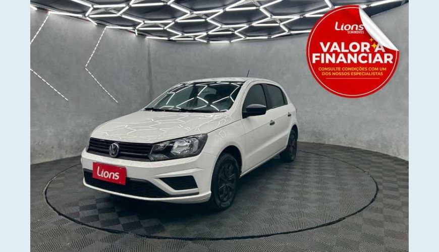 VOLKSWAGEN GOL 1.0 12V FLEX - BRANCO - 2022 Foto 1 (Grande)