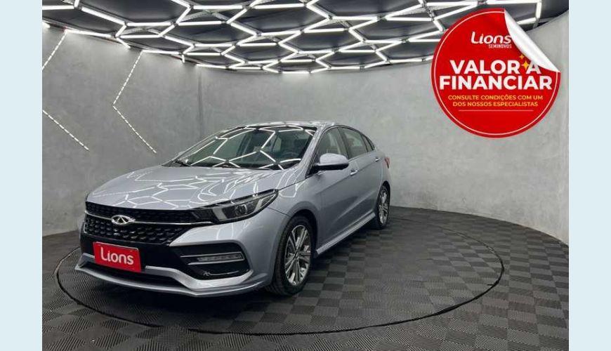 CHERY ARRIZO 6 1.5 GSX TURBO FLEX AUT. - PRATA - 2022 Foto 1 (Grande)