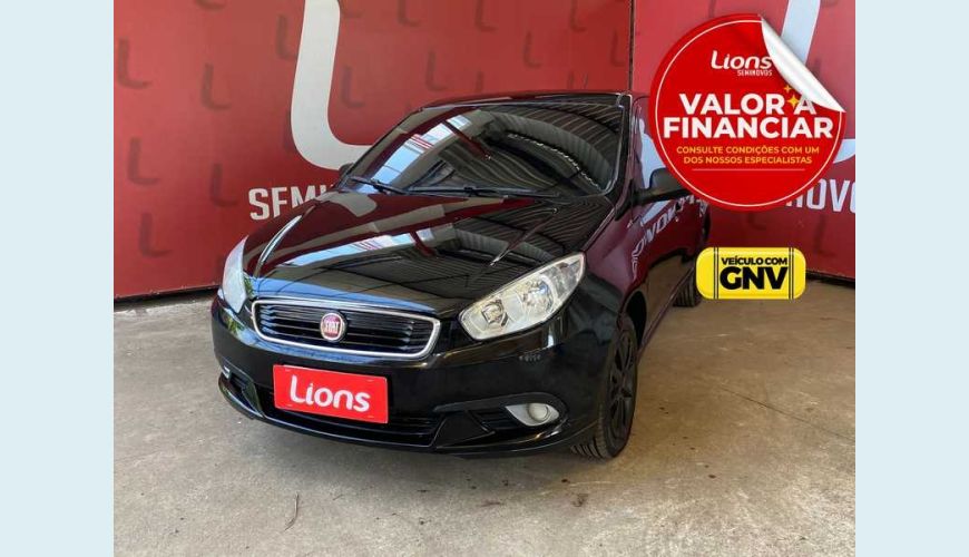 FIAT GRAND SIENA 1.0 ATTRACTIVE - PRETO - 2019 Foto 1 (Grande)