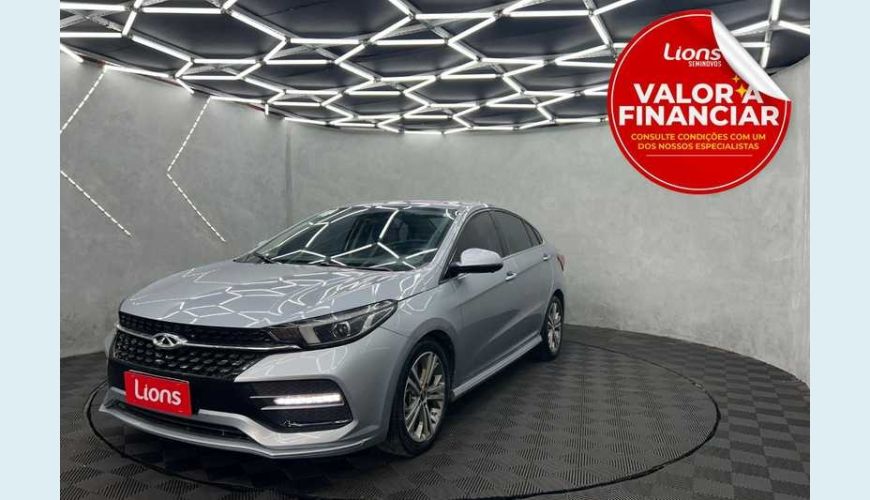 CHERY ARRIZO 6 1.5 GSX TURBO FLEX AUT. - PRATA - 2022 Foto 1 (Grande)