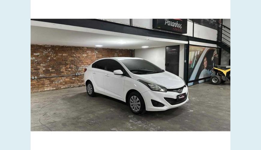 HYUNDAI HB 20S 1.6 COMFORT STYLE FLEX - BRANCO - 2015 Foto 1 (Grande)