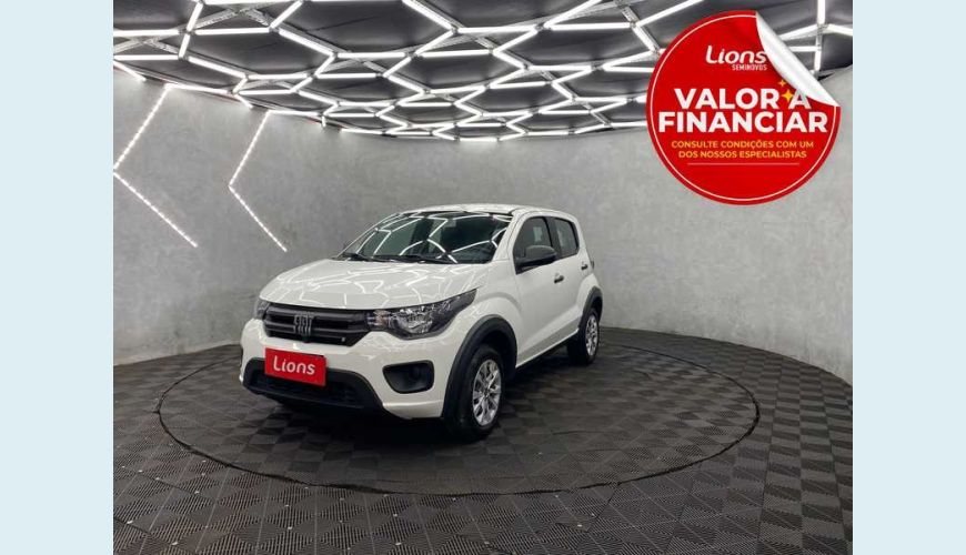 FIAT MOBI LIKE 1.0 FLEX - BRANCO - 2022 Foto 1 (Grande)