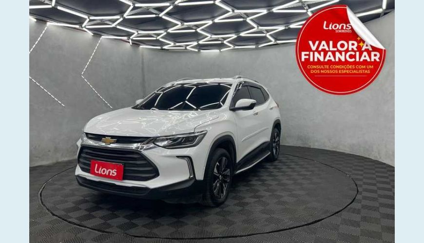 CHEVROLET TRACKER PREMIER 1.2 TURBO AUT. FLEX - BRANCO - 2022 Foto 1 (Grande)