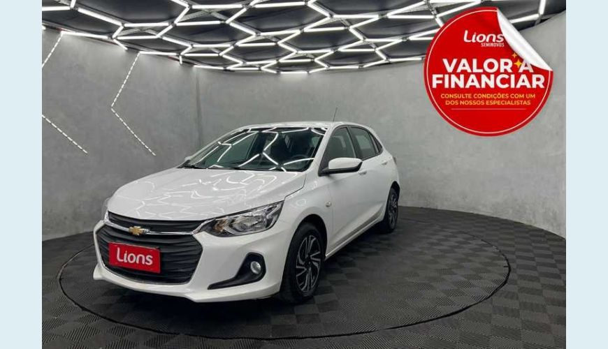 CHEVROLET ONIX LT 1.0 TURBO - BRANCO - 2024 Foto 1 (Grande)