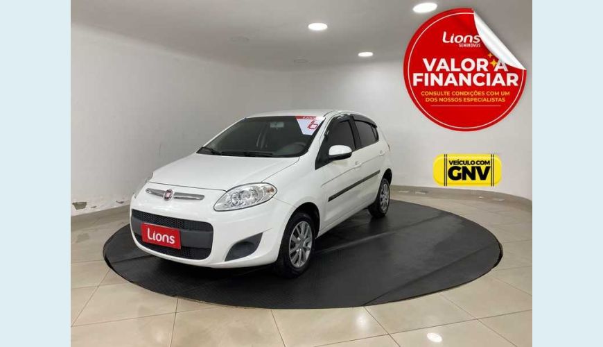 FIAT PALIO ATTRACTIVE 1.0 EVO FLEX - BRANCO - 2016 Foto 1 (Grande)