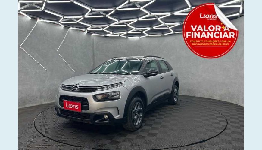 CITROËN C4 CACTUS 1.6 FEEL AUT. FLEX - PRATA - 2022 Foto 1 (Grande)