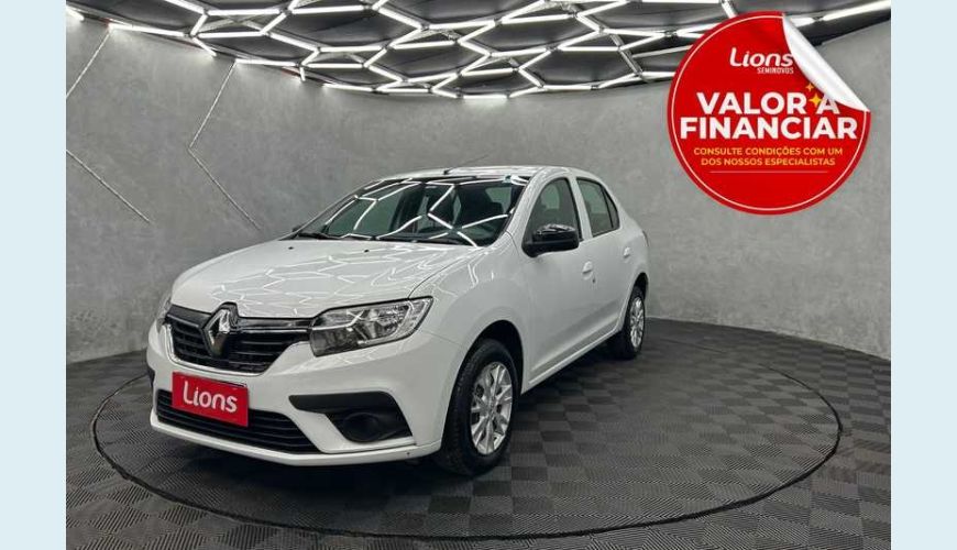 RENAULT LOGAN ZEN 1.0 - BRANCO - 2024 Foto 1 (Grande)