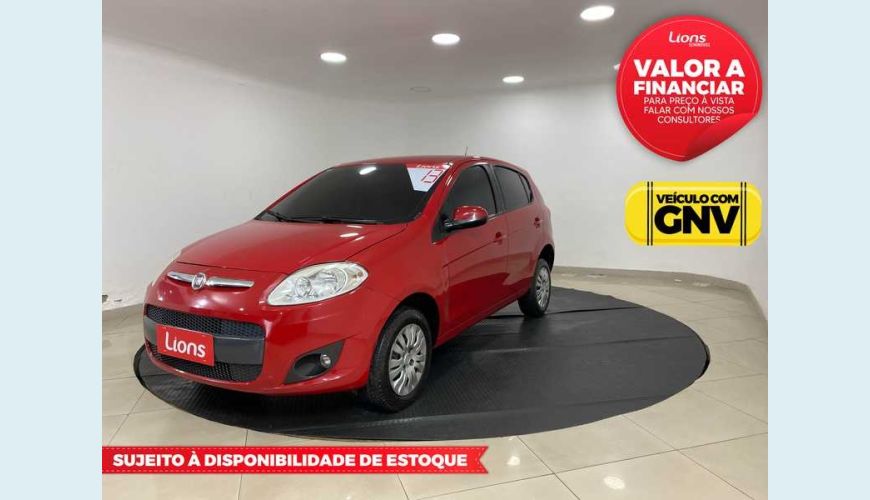 FIAT PALIO ATTRACTIVE 1.0 8V FLEX - VERMELHO - 2013 Foto 1 (Grande)