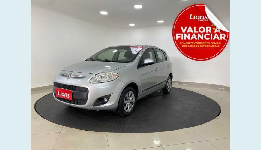 FIAT PALIO ATTRACTIVE 1.0 EVO FLEX - PRATA - 2013 Foto 1 (Grande)