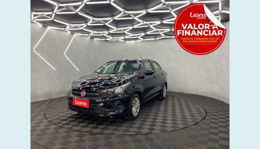 FIAT CRONOS 1.3 DRIVE FIREFLY FLEX - PRETO - 2020 Foto 1 (Grande)