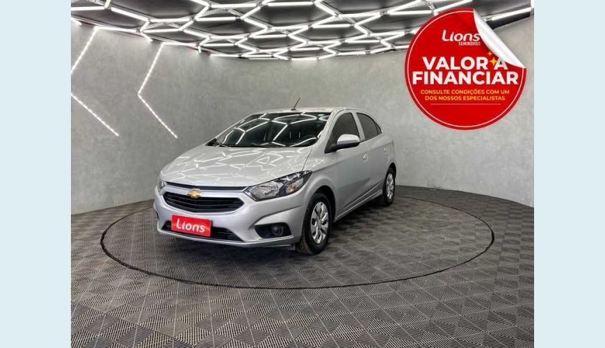CHEVROLET ONIX 1.0 LT SPE/4 - PRATA - 2019 Foto 1 (Grande)