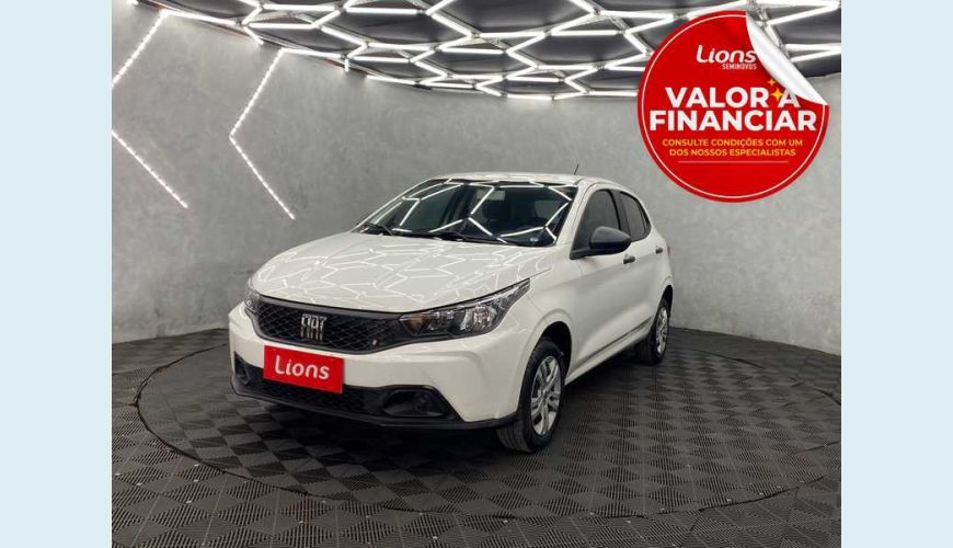 FIAT ARGO 1.0 FLEX - BRANCO - 2023 Foto 1 (Grande)
