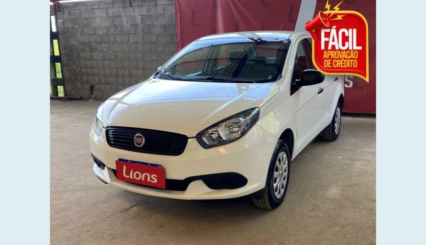 FIAT GRAND SIENA 1.0 FLEX - BRANCO - 2021 Foto 1 (Grande)