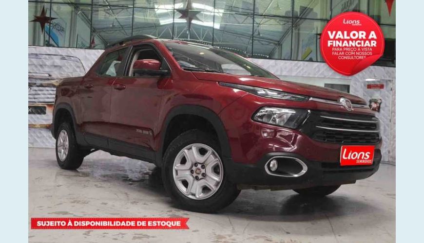 FIAT TORO FREEDOM 1.8 AT6 4X2 FLEX - VINHO - 2017 Foto 1 (Grande)