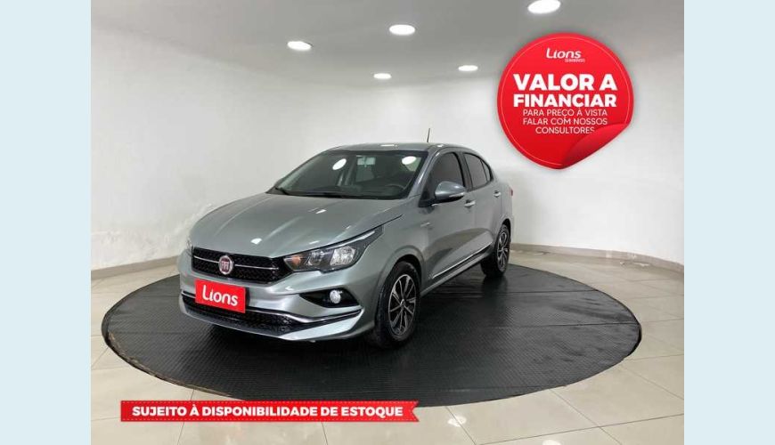 FIAT CRONOS 1.8 PRECISION E.TORQ AT6 FLEX - CINZA - 2019 Foto 1 (Grande)