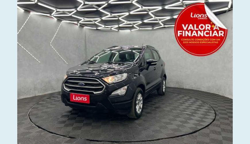 FORD ECOSPORT SE 1.5 AUT. FLEX - PRETO - 2019 Foto 1 (Grande)