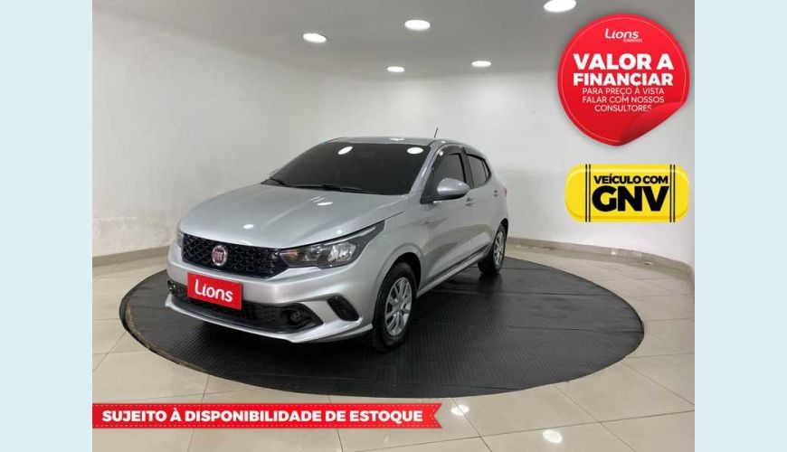 FIAT ARGO DRIVE 1.0 FIREFLY FLEX - PRATA - 2019 Foto 1 (Grande)